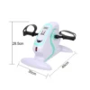 Motorized Electric Mini Exercise Bike/Pedal for Arm Leg Exercise Mini Cycling Trainer Stationary Exercise Peddler - Image 10