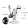Motorized Electric Mini Exercise Bike/Pedal for Arm Leg Exercise Mini Cycling Trainer Stationary Exercise Peddler - Image 9