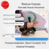 Motorized Electric Mini Exercise Bike/Pedal for Arm Leg Exercise Mini Cycling Trainer Stationary Exercise Peddler - Image 2