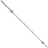 RB-47T Barbell Bar Weight Bar Dumbbell Bar Chromed WF-47T, inches Straight with Spin Lock