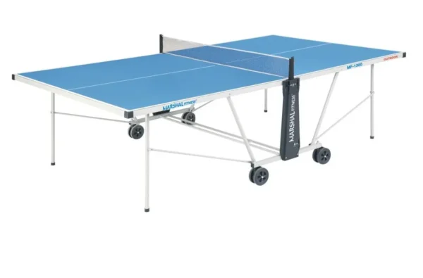 Table Tennis Ping Pong Table  Foldable-Out Door  with Post and Net WF-1300