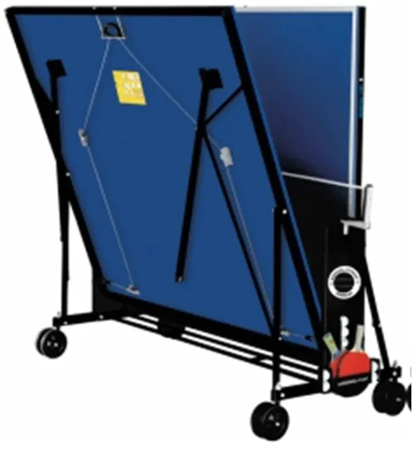 Table Tennis Table Indoor Classic twin foldable WF-1400 - Image 3