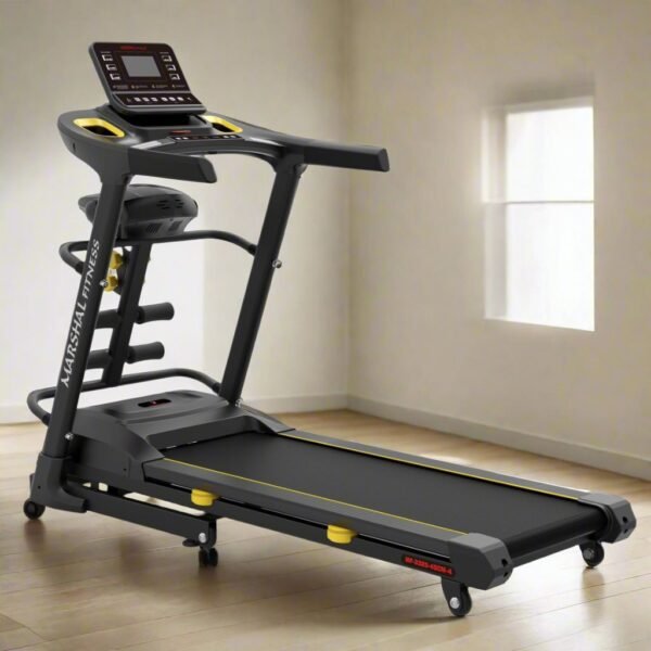 Multi Function DC Motorized 4.0 HP Treadmill with LCD Screen and Massager - Stock Clearance