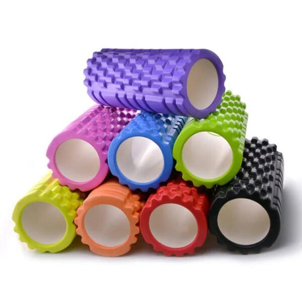 GRID Foam Roller - Medium Density Deep Tissue Massager for Muscle Massage WF-0113-35CM