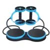 5-in-1 Multi-Functional Core Ab Workout Abdominal Wheel Machine