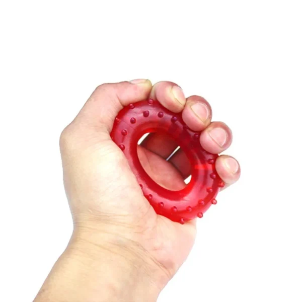 Hand Grip Strengthening Stress Relief Therapy Blood Circulation Circles BKS-209 - Image 2