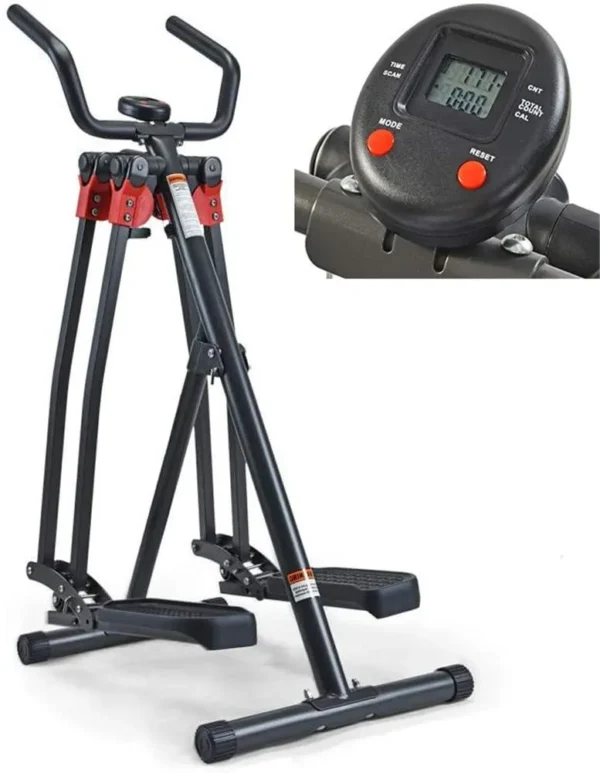 WAFI FITNESS Best Retractable Air Walker Cross Elliptical Trainer for Body Fit - Image 5
