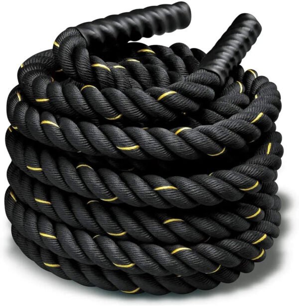 Durable Battle Ropes for Strength Training