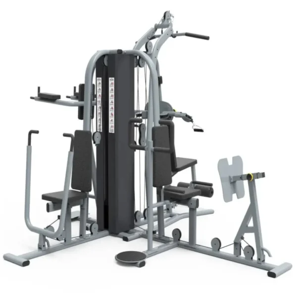 Wafi Fitness Professional Equipment Multi Jungle Five Station MF-9960-4 Station 160kg Stack - Image 2