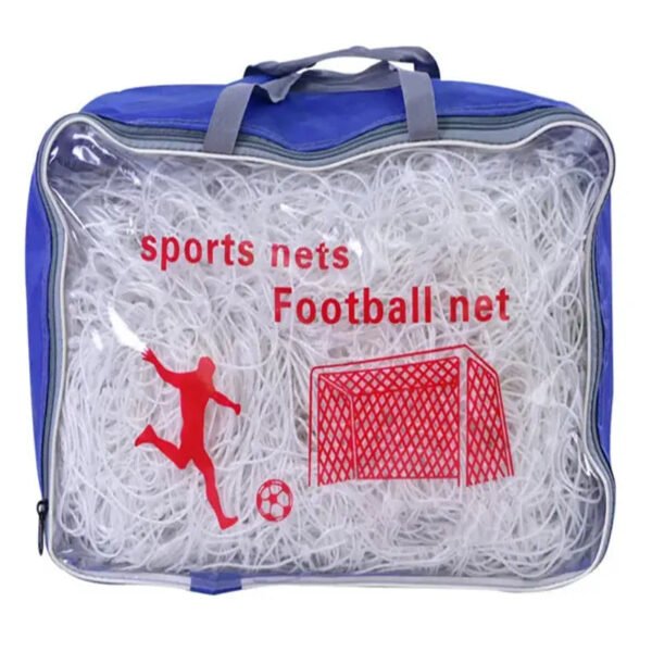 Elastic Silk Football Net - Durable and Flexible Soccer Goal Net