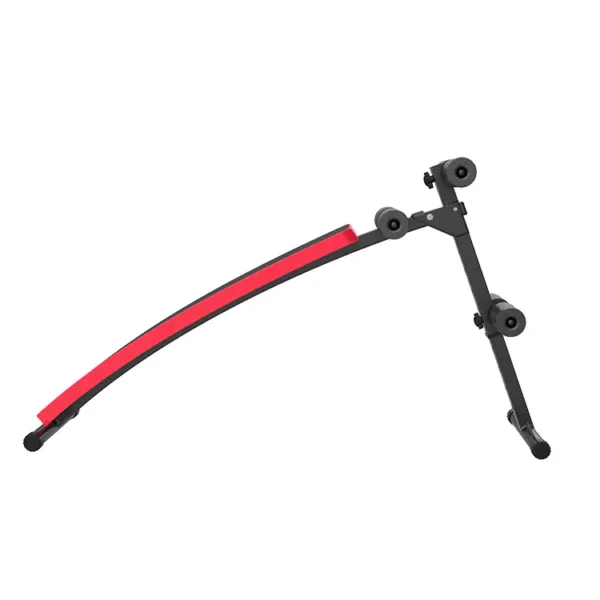 Sit Up Bench Gym Exercise Decline Adjustable Workout Bench Foldable Fitness Training Ab Crunch Newer Version - Image 3