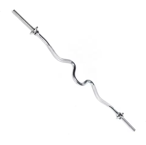 Super EZ Curl Curved Barbell Bar GT-47Inches Weight(1): 5.6kg