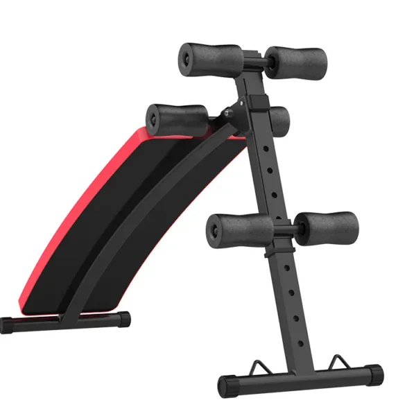 Sit Up Bench Gym Exercise Decline Adjustable Workout Bench Foldable Fitness Training Ab Crunch Newer Version - Image 2