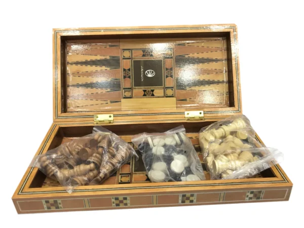 3-in-1 Chess Set for Strategic Thinking - Image 2