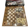 3-in-1 Chess Set for Strategic Thinking