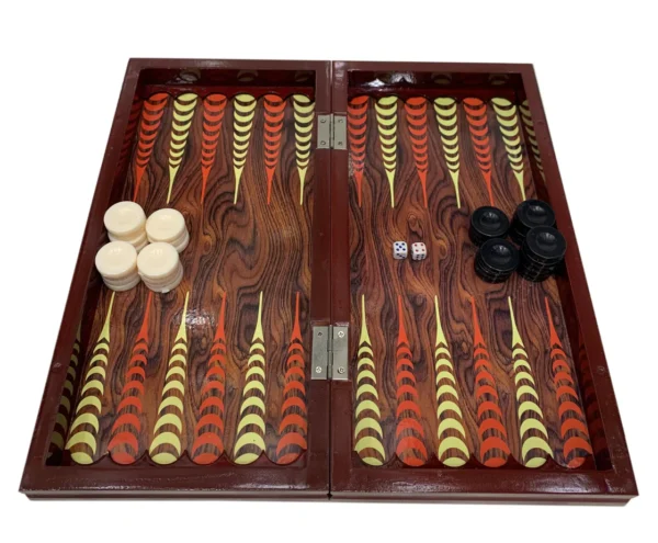 3-In-1 Chess Set - Play Chess, Checkers, and Backgammon - Image 2