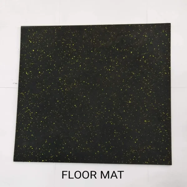 Floor Mat Black 50x50 WF-0425 | 1 Pc - Image 2