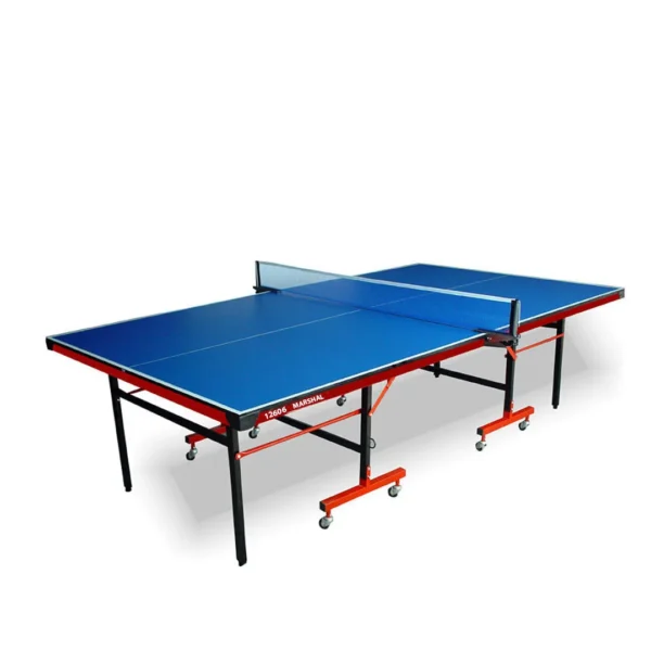 Table Tennis Table Ping Pong Table  Foldable-Indoor  with Post and Net WF-12606