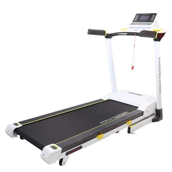 DC Motorized 4.0 HP Home Use Treadmill with LCD Screen | MF-3325-1