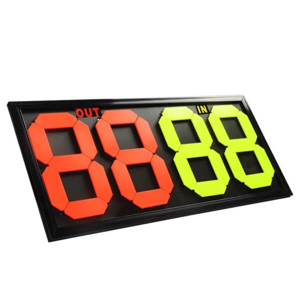 Goal Substitution Board - Convenient and Practical