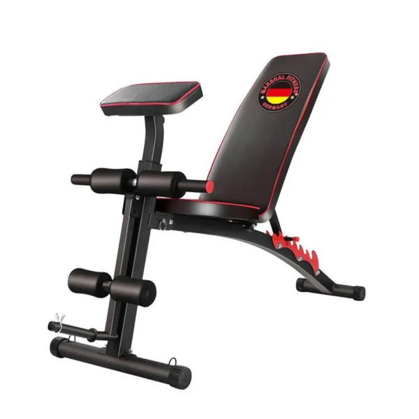 WAFI FITNESS Foldable / Adjustable Dumbbell Weight Lifting Sit Up Ab Bench Home Training Gym - Image 2