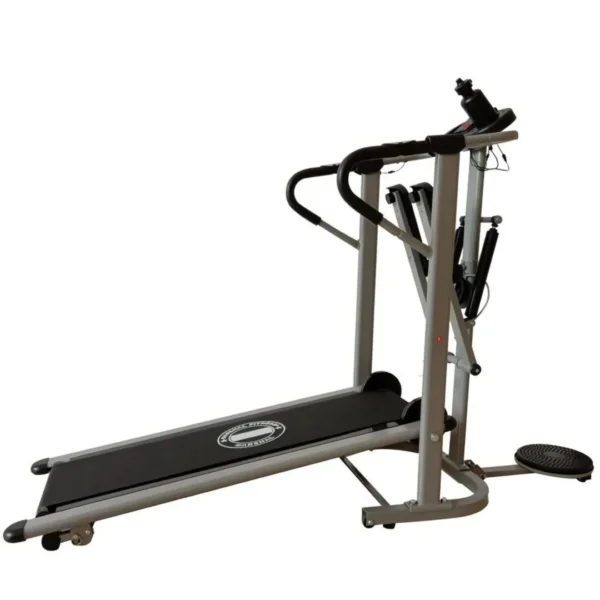 Manual Treadmill with Digital Monitor - 12 KMPH Speed Range