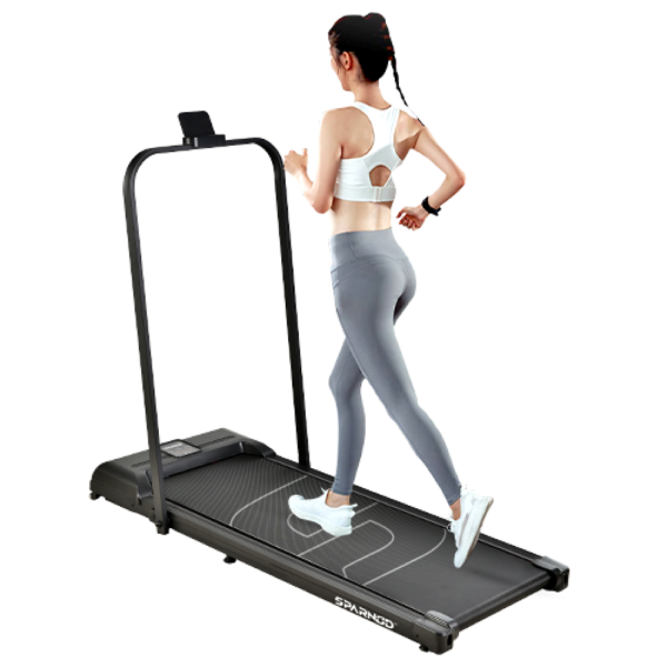 WF-3005 (2.5 HP DC Motor) Foldable 2-in-1 Treadmill
