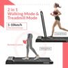 WF-3005 (2.5 HP DC Motor) Foldable 2-in-1 Treadmill - Image 3