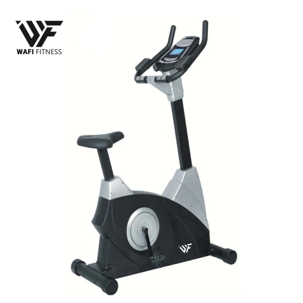 Commercial Upright Bike Self Generation Ergometer Trainer Bike, Gym Fitness Bike