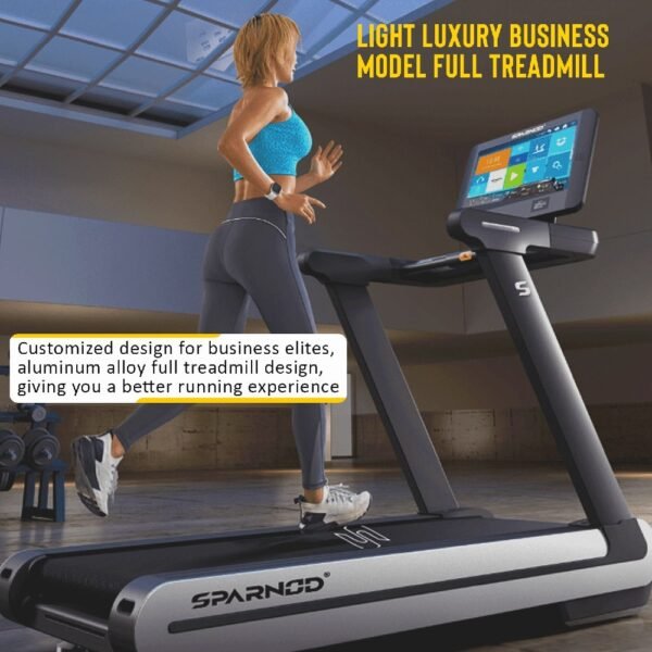WF-6900 5 Hp Continuous AC Motorized Automatic Walking and Running Treadmill - Image 3