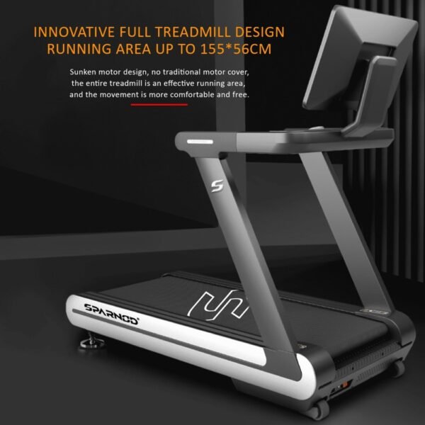 WF-6900 5 Hp Continuous AC Motorized Automatic Walking and Running Treadmill - Image 8